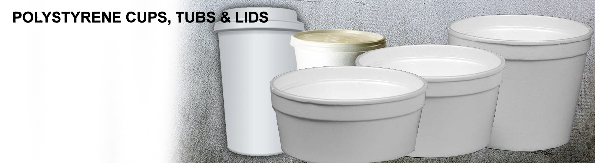 Polystyrene Cups-Tubs-Lids Polystyrene Cups-Tubs-Lids