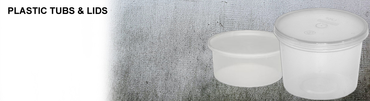 Plastic Tubs and Lids Plastic Tubs and Lids