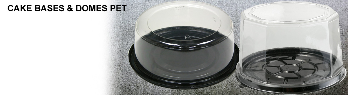 Cake Bases and Domes PET Cake Bases and Domes PET