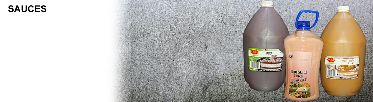 Sauces Sauces