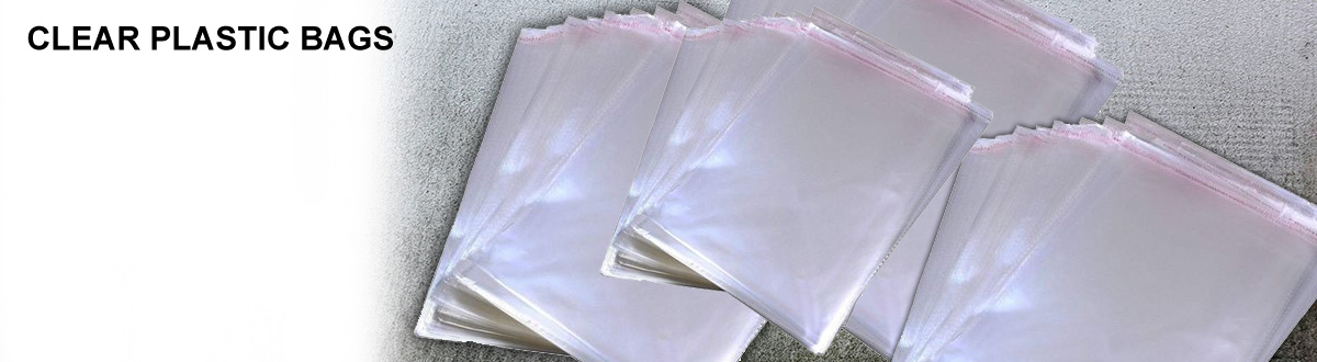 Clear Plastic Bags Clear Plastic Bags